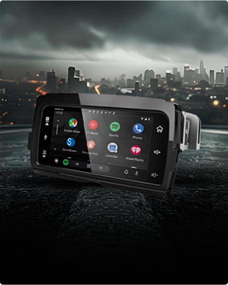 Plug-and-Play Motorcycle Head Units for Harley-Davidson & Polaris Slingshot
