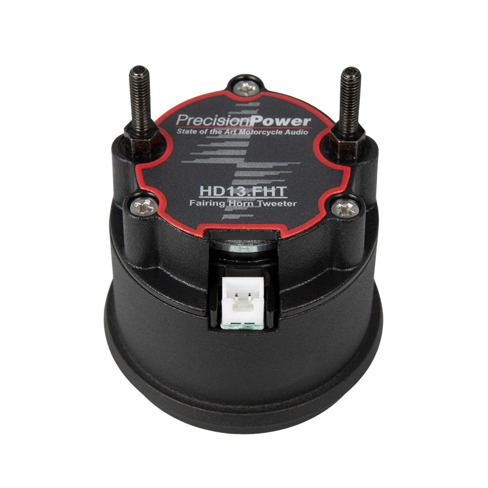Precision Power HD13.FHT | Gauge Mounted High-Efficiency Tweeters for 1998-2013 Harley-Davidson® Touring Motorcycles