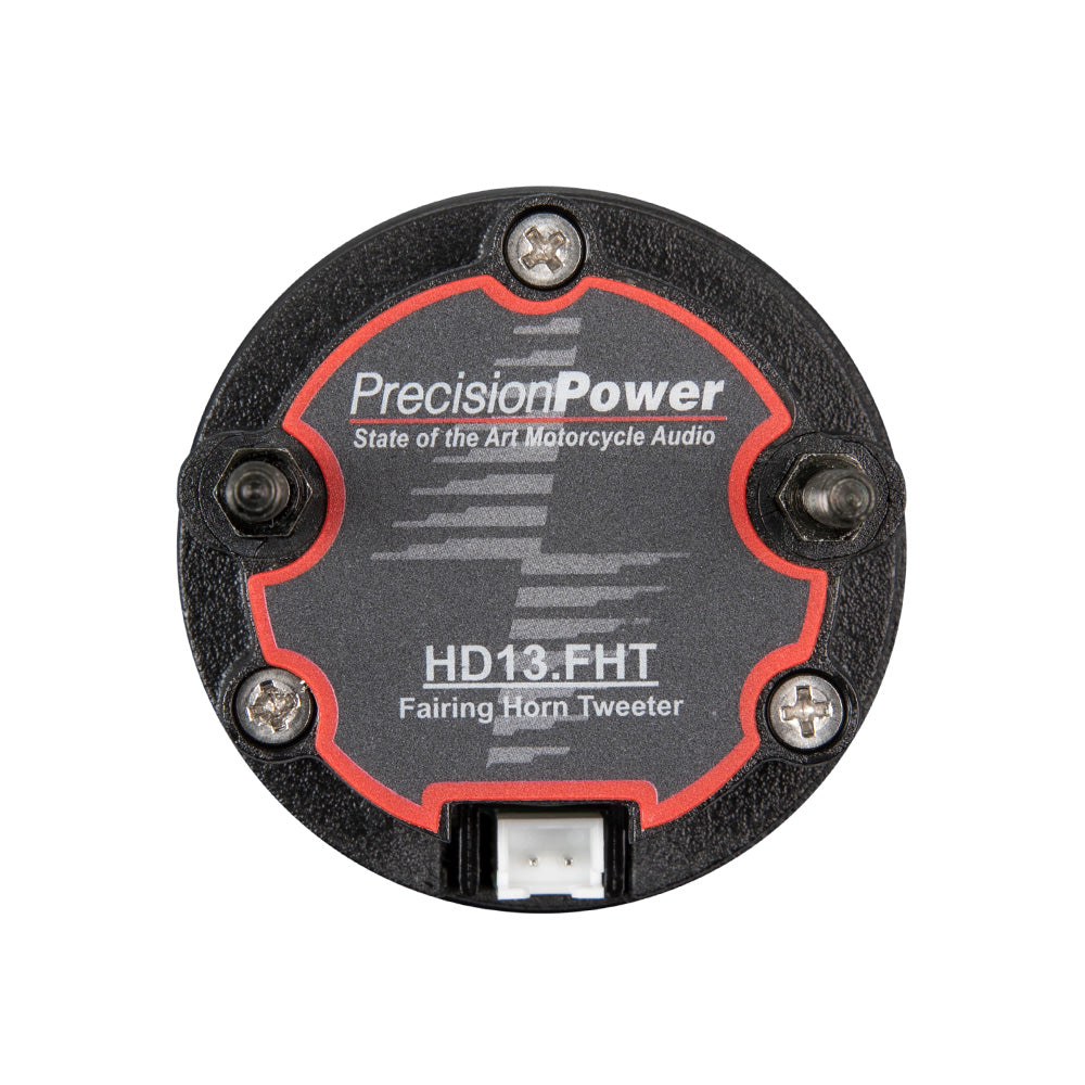 Precision Power HD13.FHT | Gauge Mounted High-Efficiency Tweeters for 1998-2013 Harley-Davidson® Touring Motorcycles