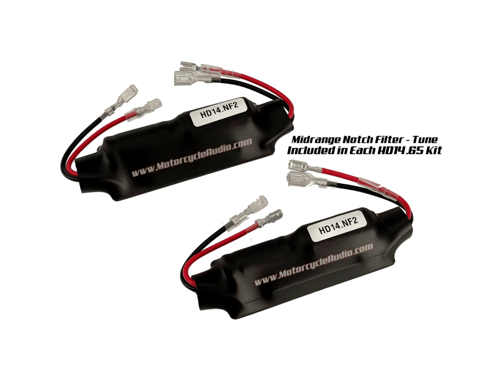 Precision Power HD14.65 | 100W Fairing Speakers w/ Grills