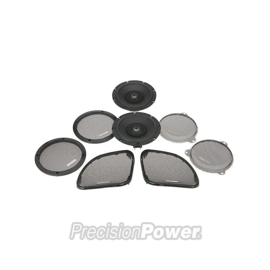 Precision Power HD14.65 | 100W Fairing Speakers w/ Grills