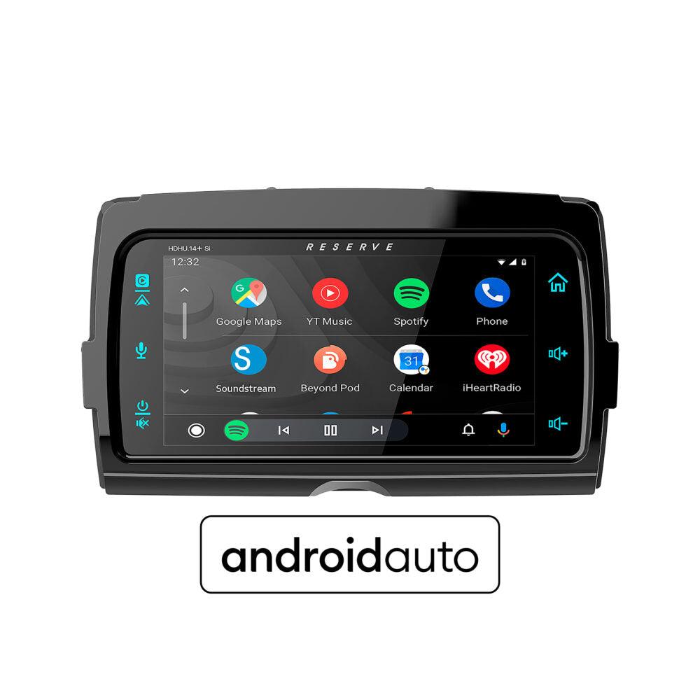 Soundstream HDHU.14si | 2014+ Harley Davidson® Plug-n-Play Upgrade Headunit