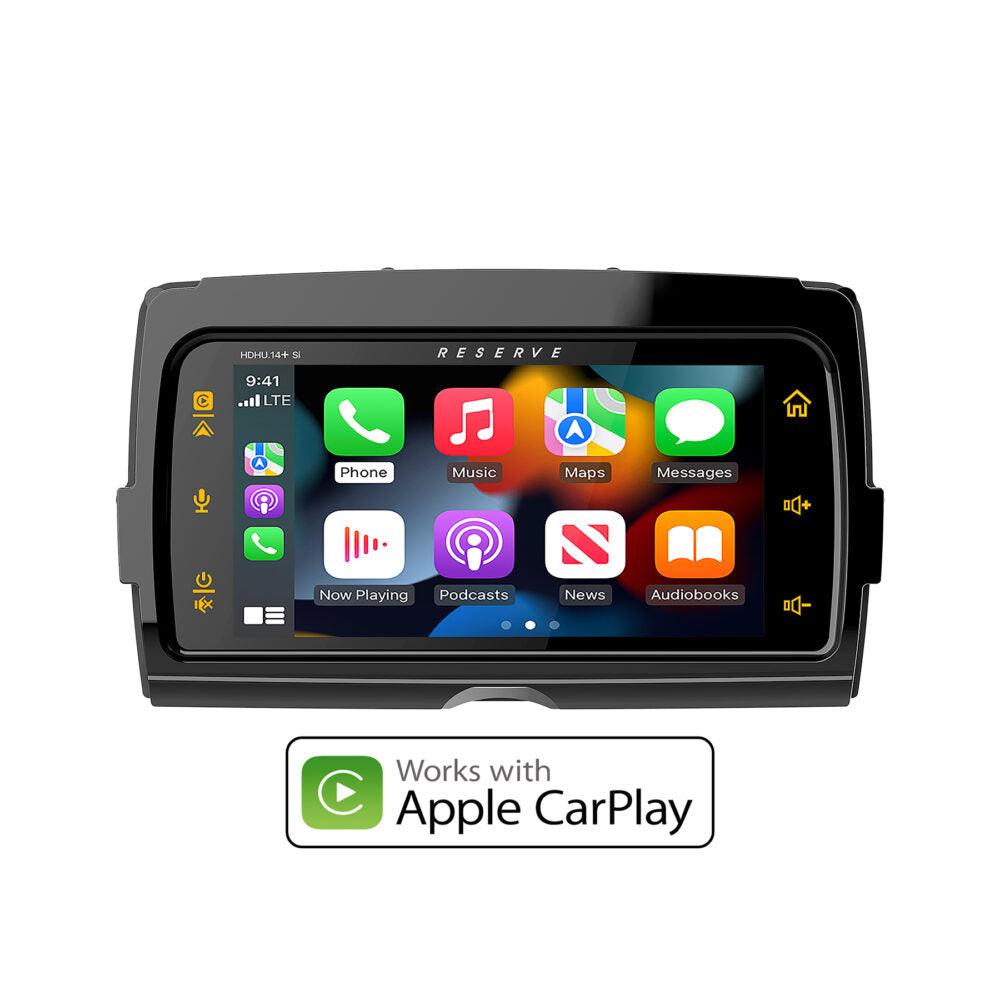 Soundstream HDHU.14si | 2014+ Harley Davidson® Plug-n-Play Upgrade Headunit