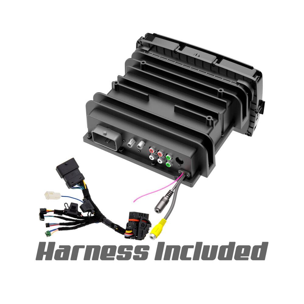 Soundstream HDHU.14si | 2014+ Harley Davidson® Plug-n-Play Upgrade Headunit