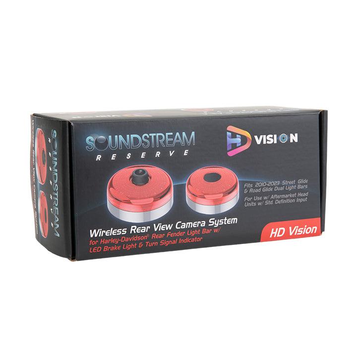 Soundstream HD Vision | Wireless Rear View Camera For Harley-Davidson® Motorcycles