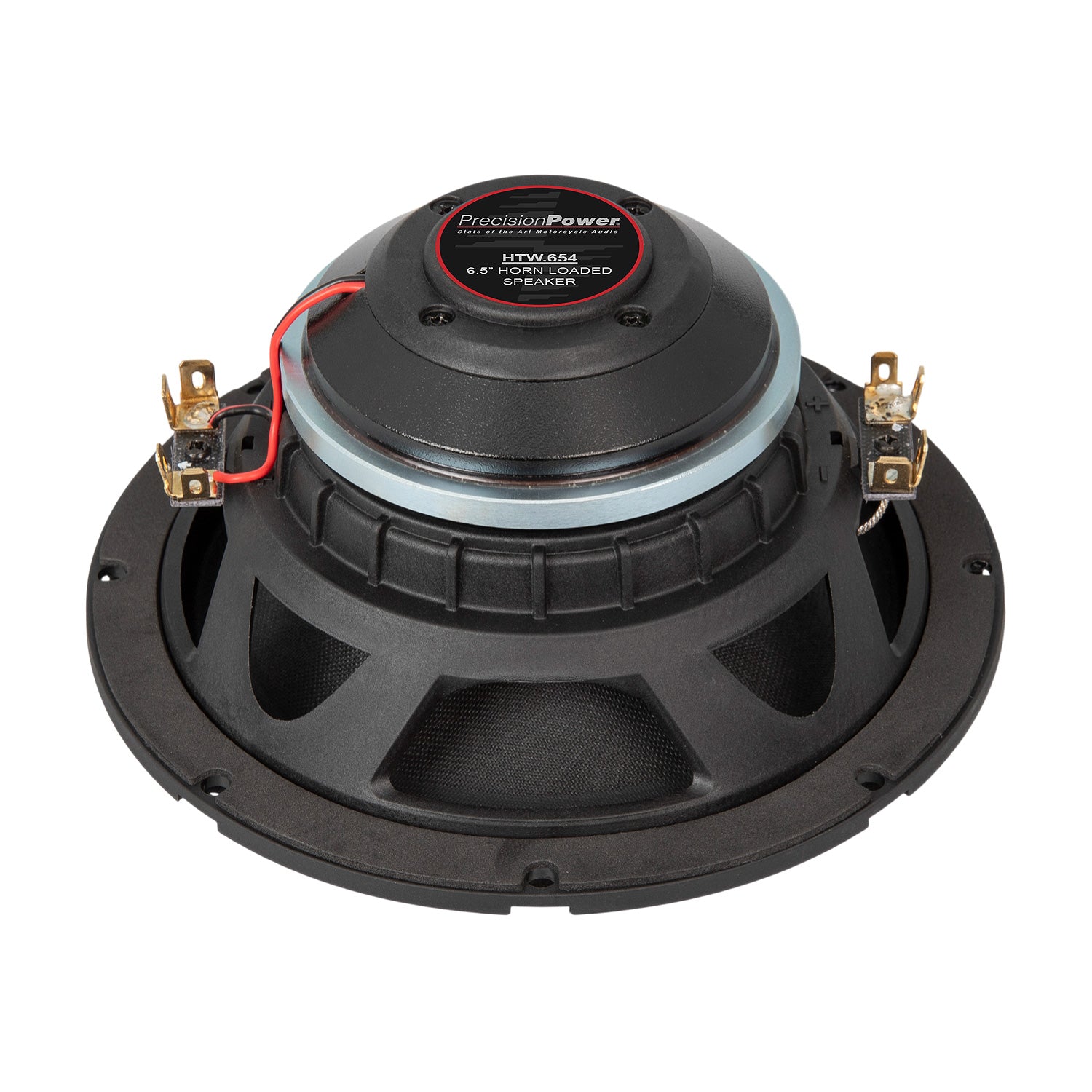 HTW.654 | 6.5” 4-Ohm Weather-Resistant Horn-Loaded 2-Way Motorcycle Speakers
