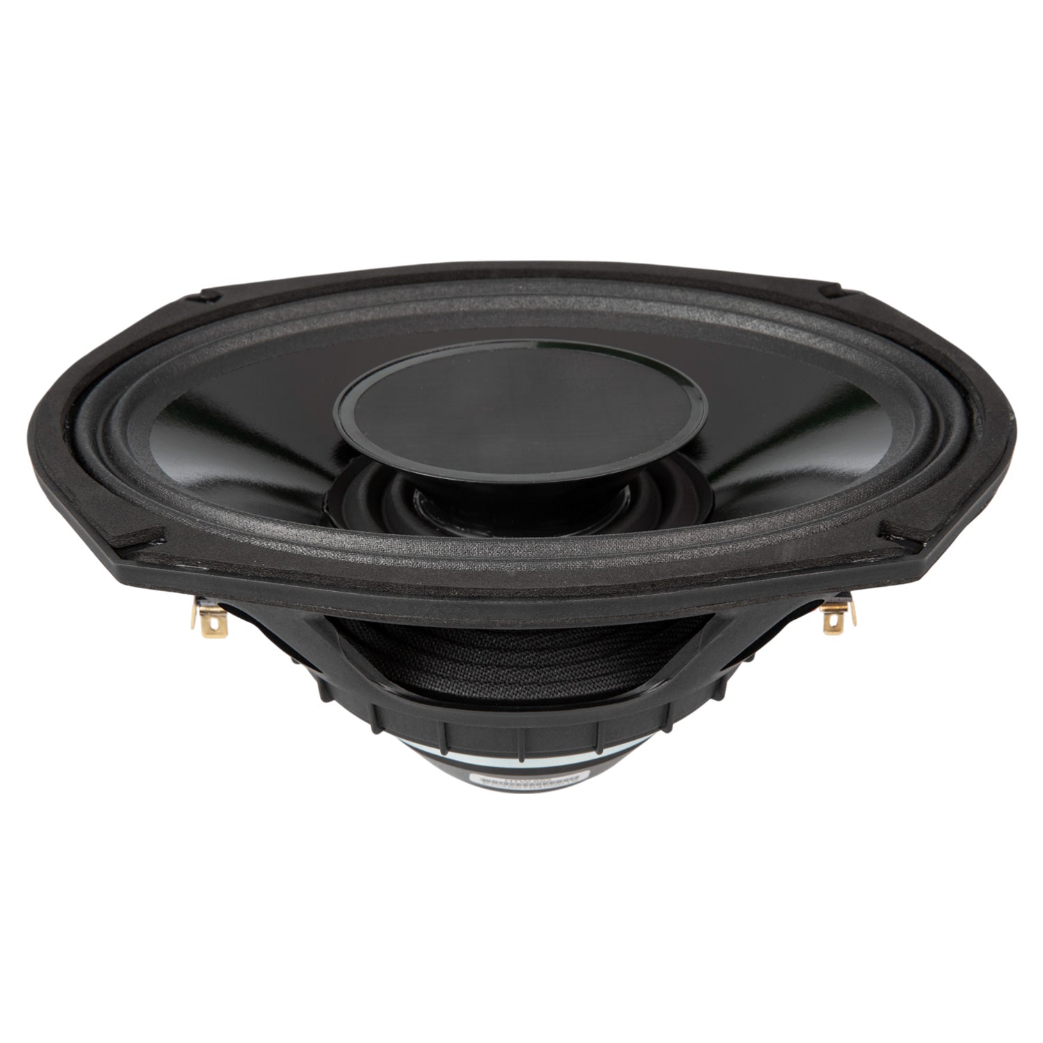 HTW.694 | 6”x9" 4-Ohm Weather-Resistant Horn-Loaded 2-Way Motorcycle Speakers