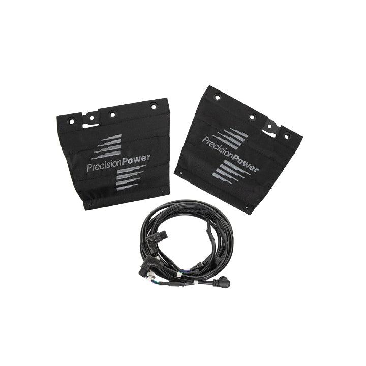 Precision Power IND.SBS | Cut-In Saddlebag Speaker Lid Kit