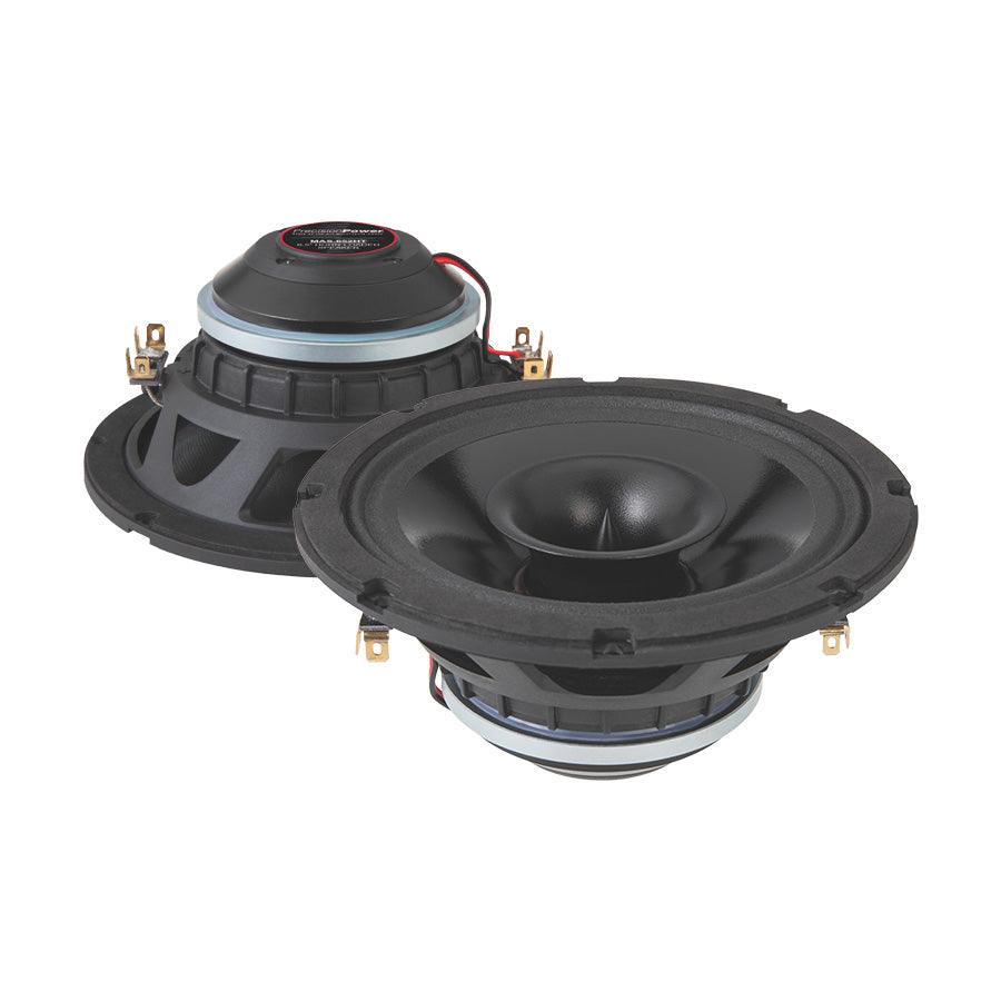 Precision Power MAS.652HT | 6.5” Horn-Loaded Motorcycle Speakers
