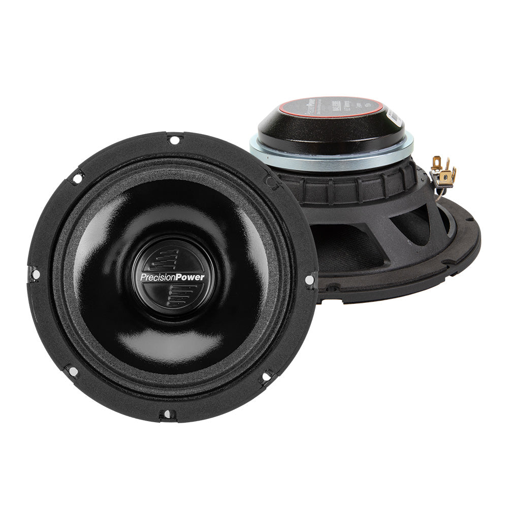 Precision Power MAS.65MR | 6.5” 2-Ohm High Efficiency Midrange Speakers