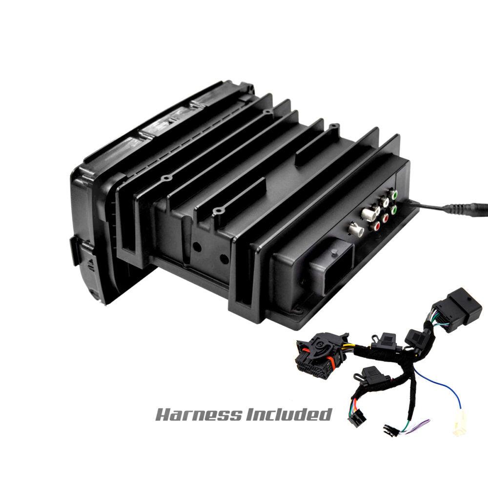 Soundstream HDHU.14 | 2014+ Harley Davidson® Plug-n-Play Upgrade Headunit