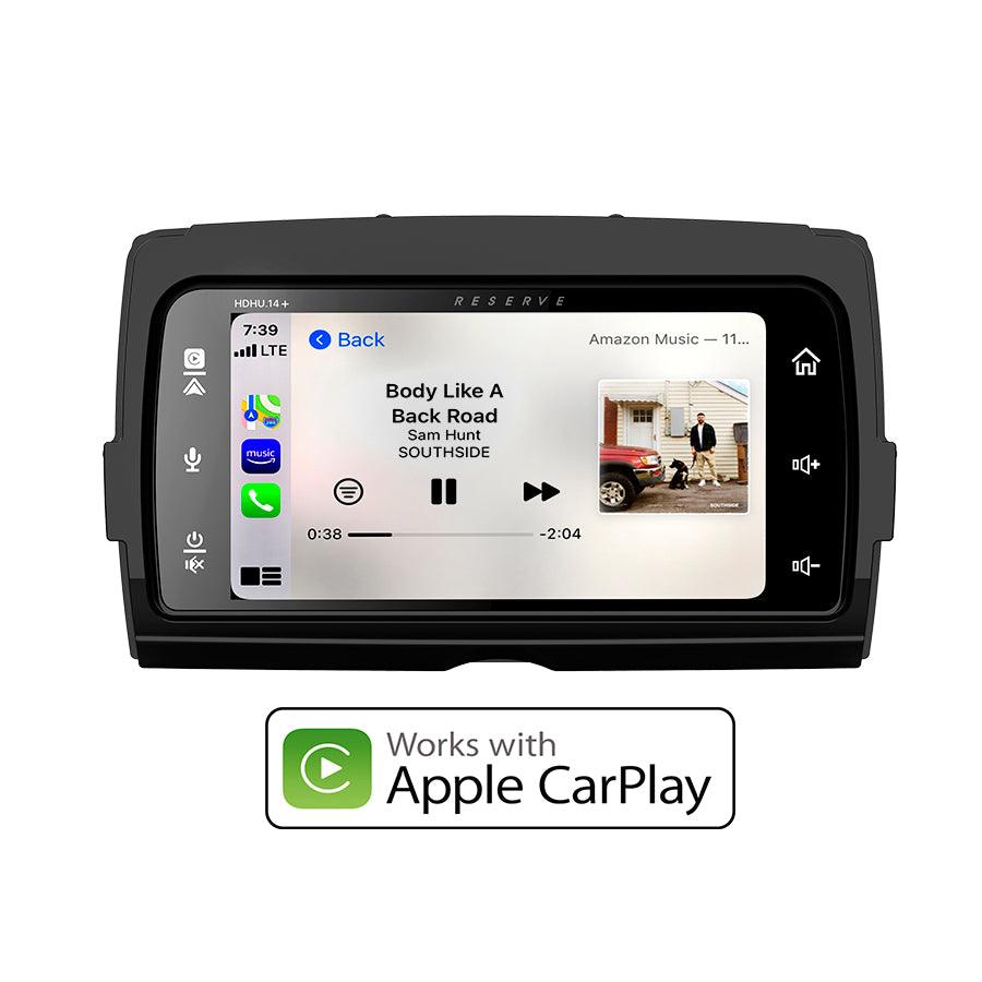 Soundstream HDHU.14 | 2014+ Harley Davidson® Plug-n-Play Upgrade Headunit