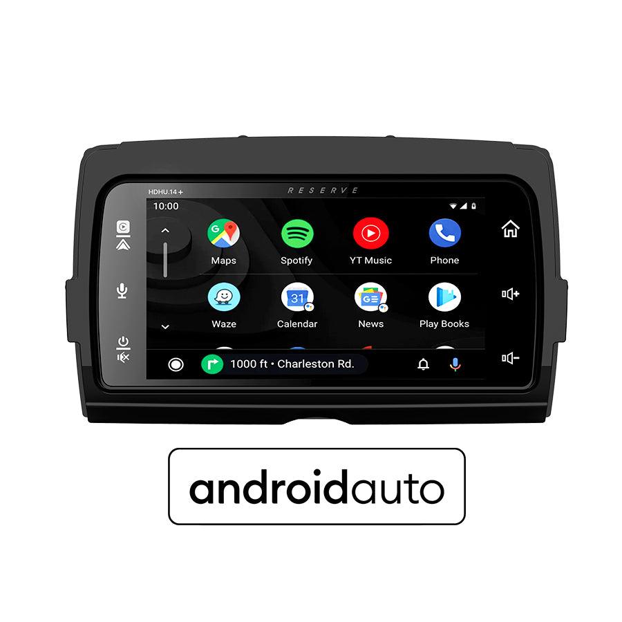 Soundstream HDHU.14 | 2014+ Harley Davidson® Plug-n-Play Upgrade Headunit
