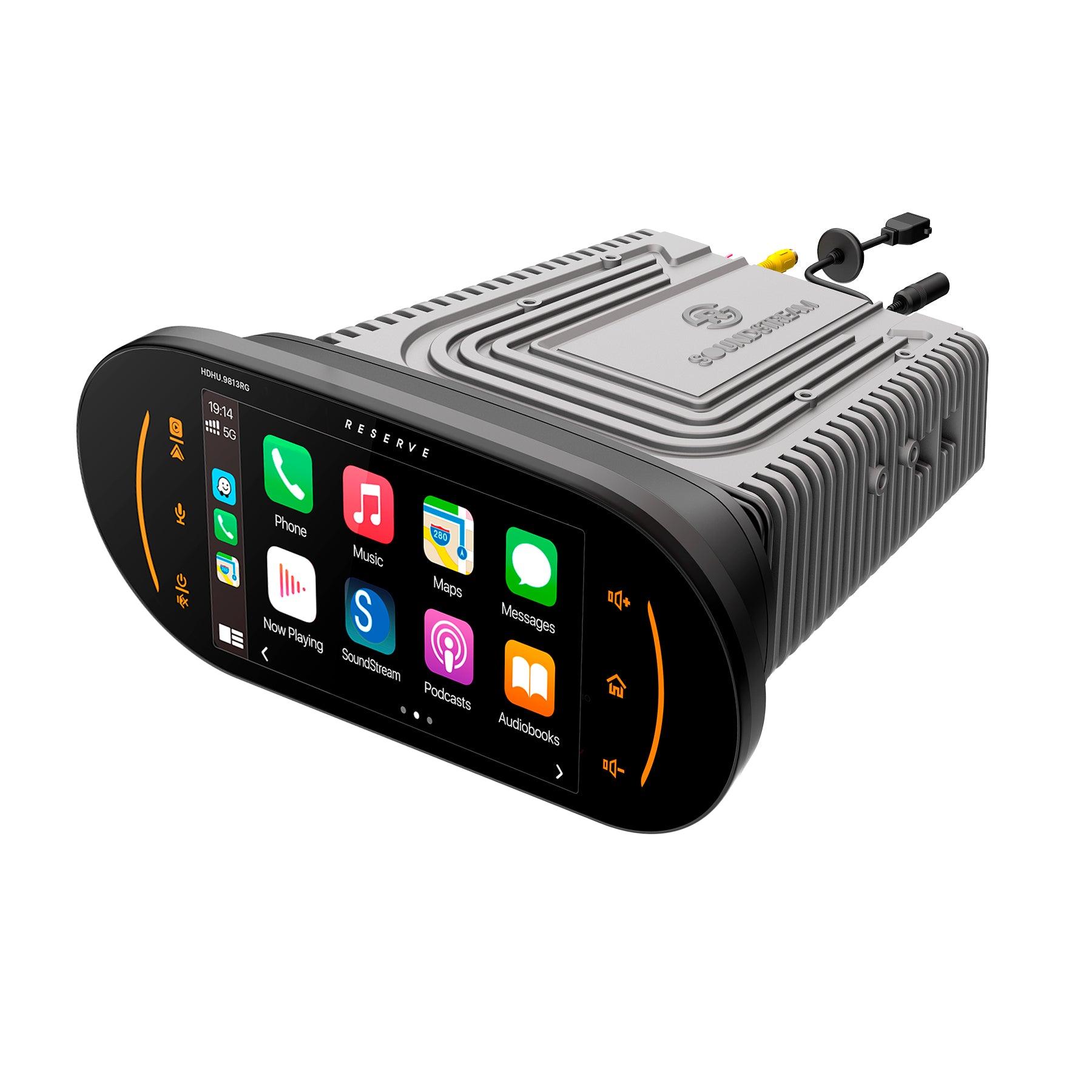 Soundstream HDHU.9813RG | ‘98-‘13 Harley Davidson®  Reserve Plug & Play Headunit