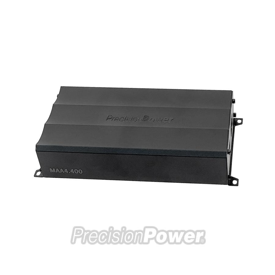 Precision Power MAA4.400 | 600W Class D 4-Channel Mini Digital Amplifier