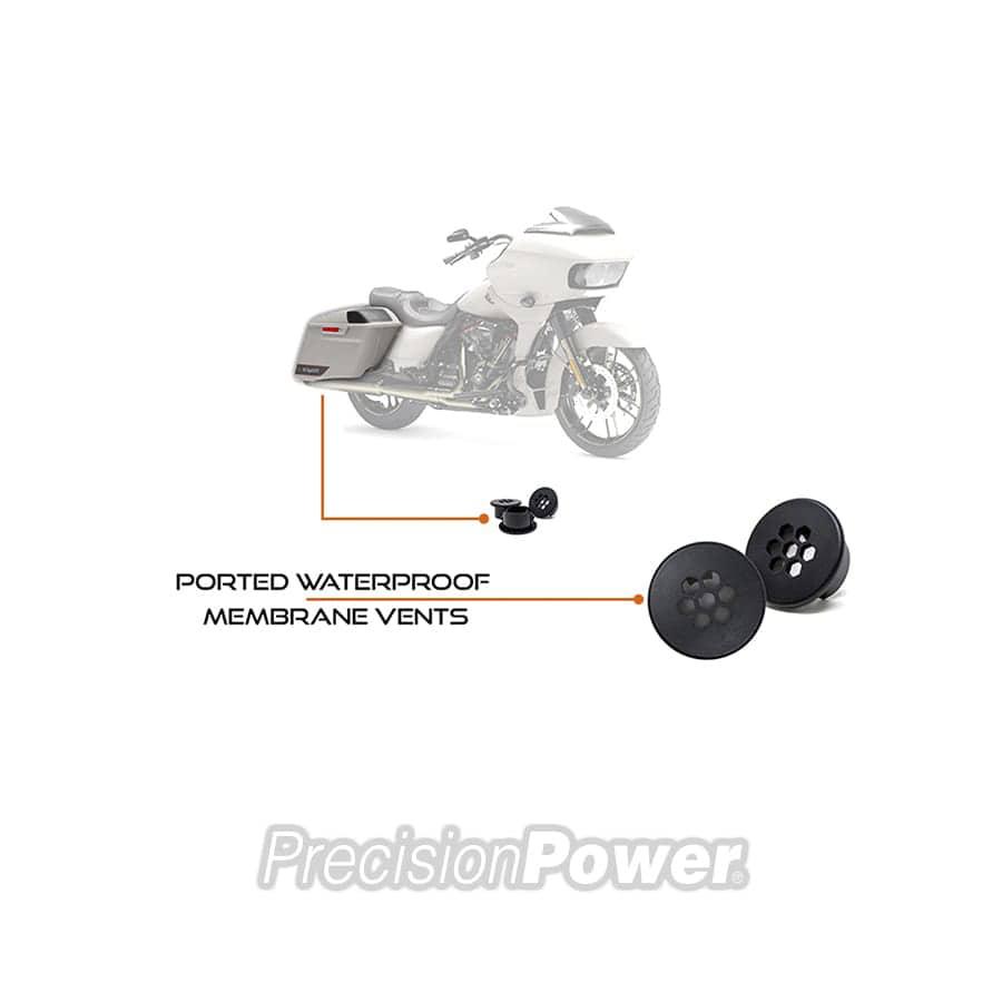 Precision Power HD13.SBW | Harley Davidson® ‘98-‘13 300W Class-D Subwoofer Amplifier