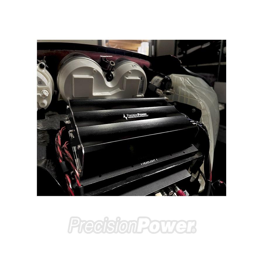 Precision Power MAA4.400 | 600W Class D 4-Channel Mini Digital Amplifier