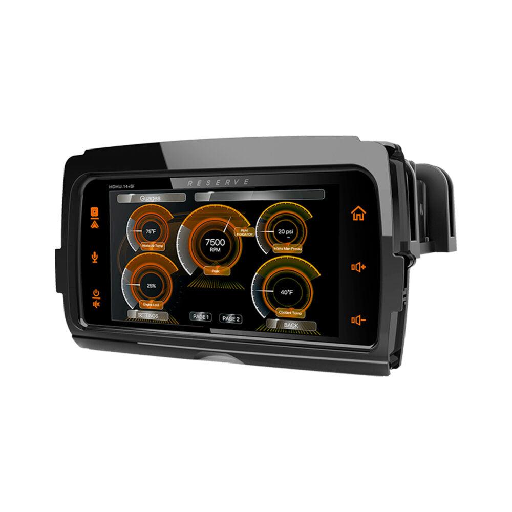 Soundstream HDHU.14si | 2014+ Harley Davidson® Plug-n-Play Upgrade Headunit