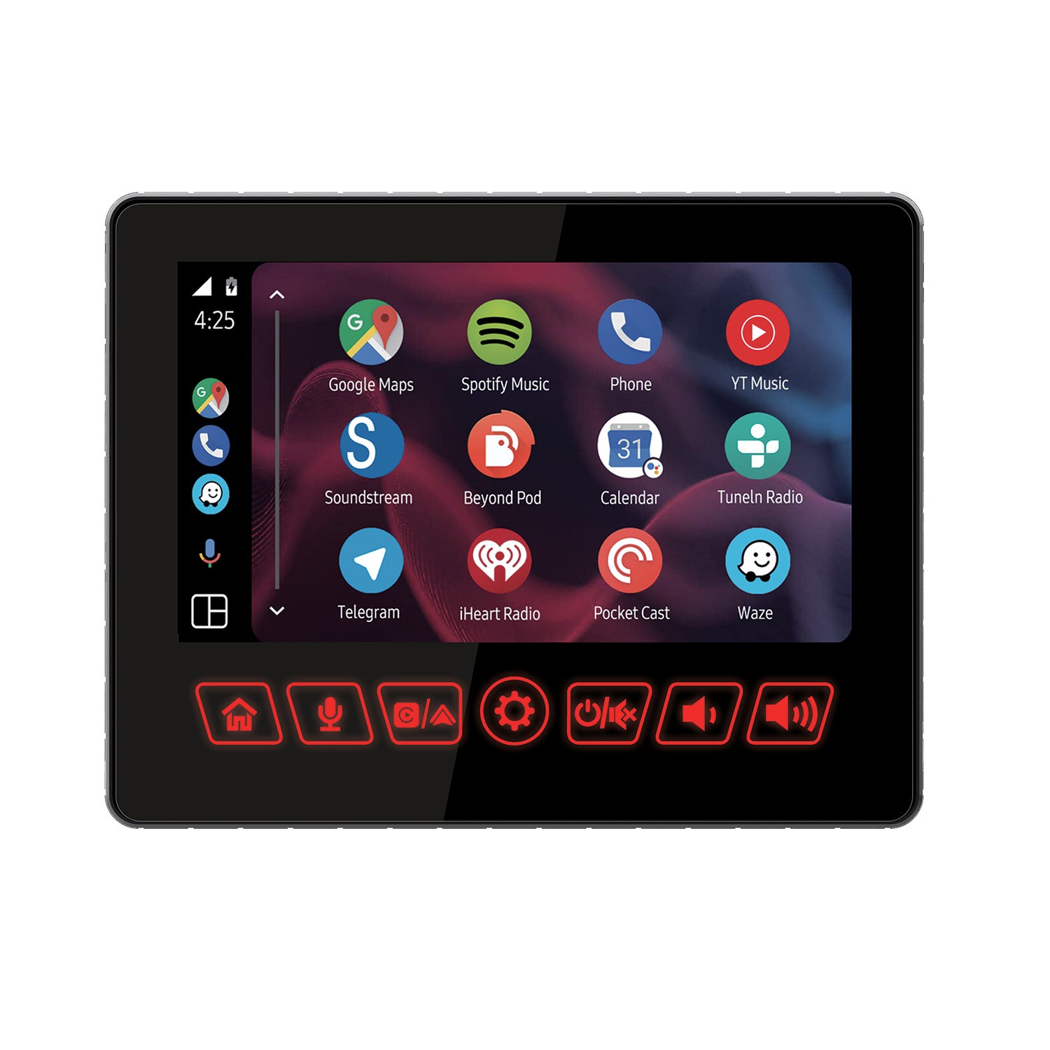 Soundstream SS.1824 | Head Unit For 2018-2024 Polaris Slingshot