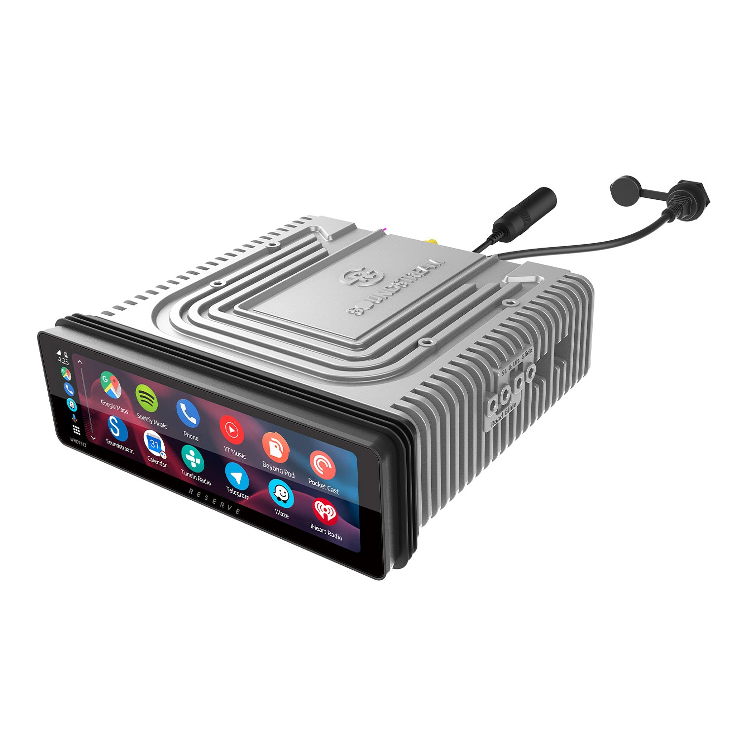 WHD.9813 | Headunit for 1998-2013 Harley Davidson® Touring Motorcycles