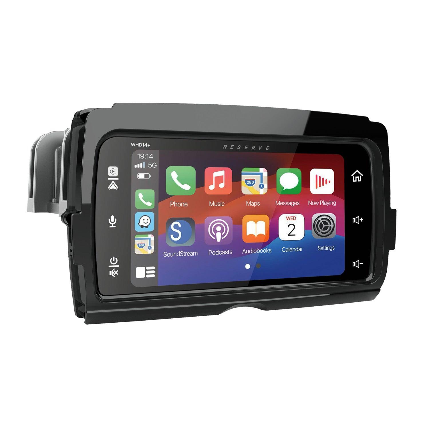 Soundstream WHD14+ |  2014+ Harley Davidson® Reserve Plug-n-Play Head Unit