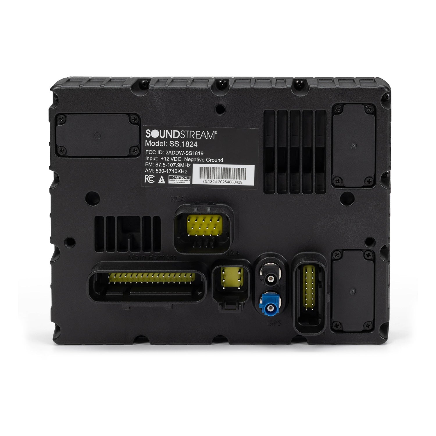 Soundstream SS.1824 | Head Unit For 2018-2024 Polaris Slingshot