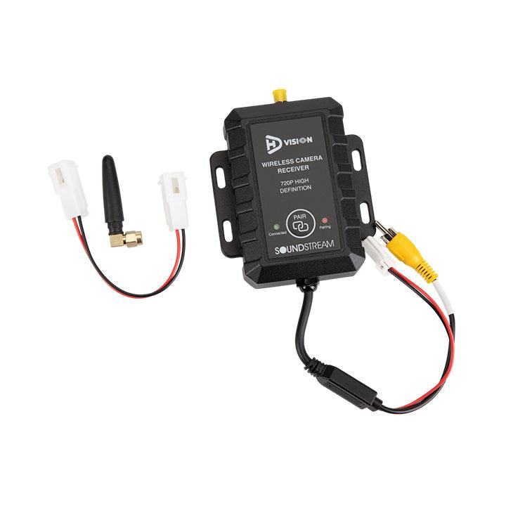 Soundstream Reserve HD Vision V2 | Wireless Camera System for Harley Davidson® Motorcycles
