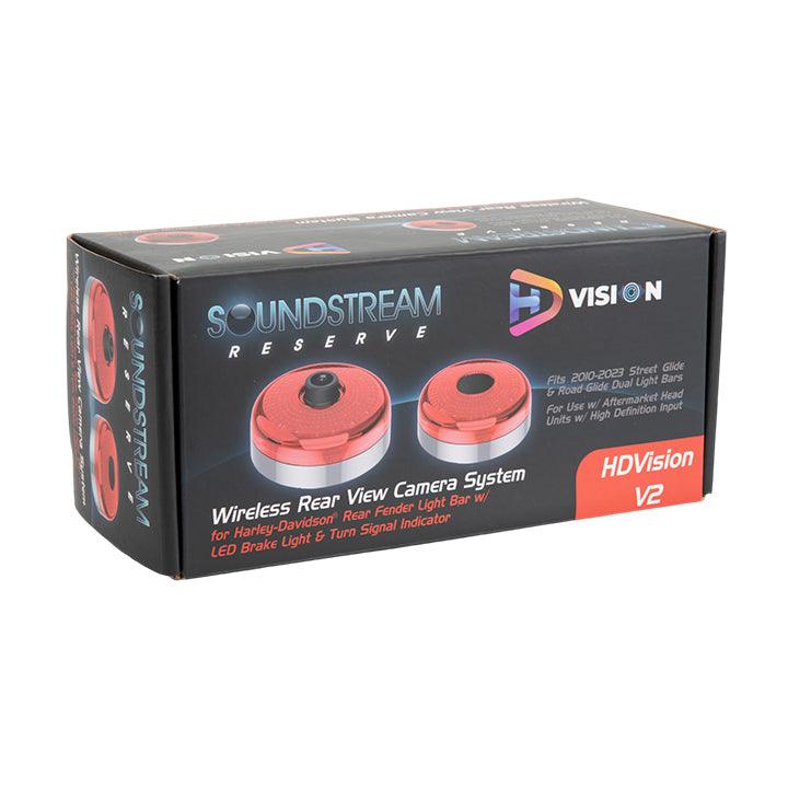 Soundstream Reserve HD Vision V2 | Wireless Camera System for Harley Davidson® Motorcycles