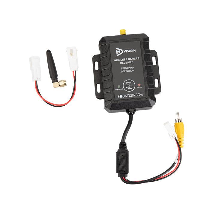 Soundstream HD Vision | Wireless Rear View Camera For Harley-Davidson® Motorcycles