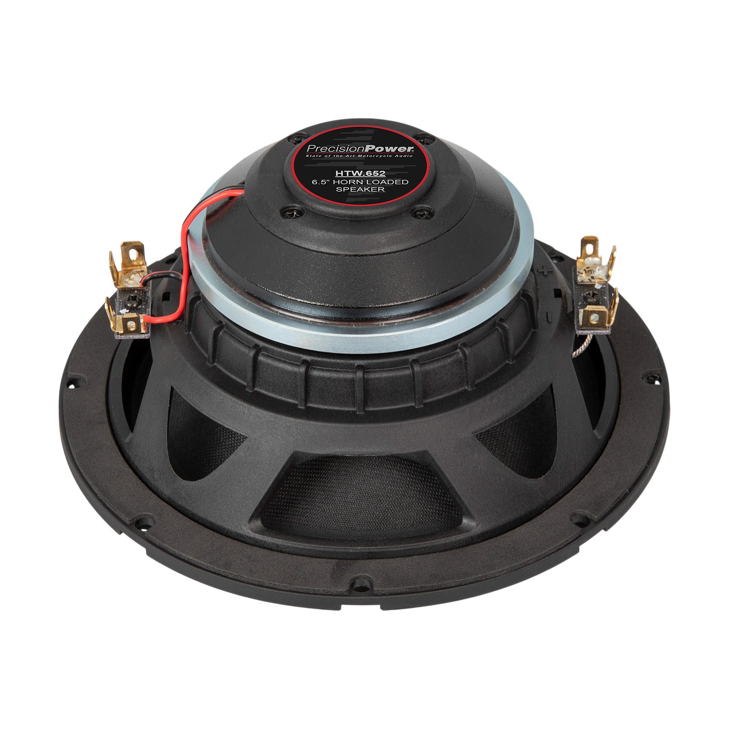 HTW.652 | 6.5” 2-Ohm Weather-Resistant Horn-Loaded 2-Way Motorcycle Speakers