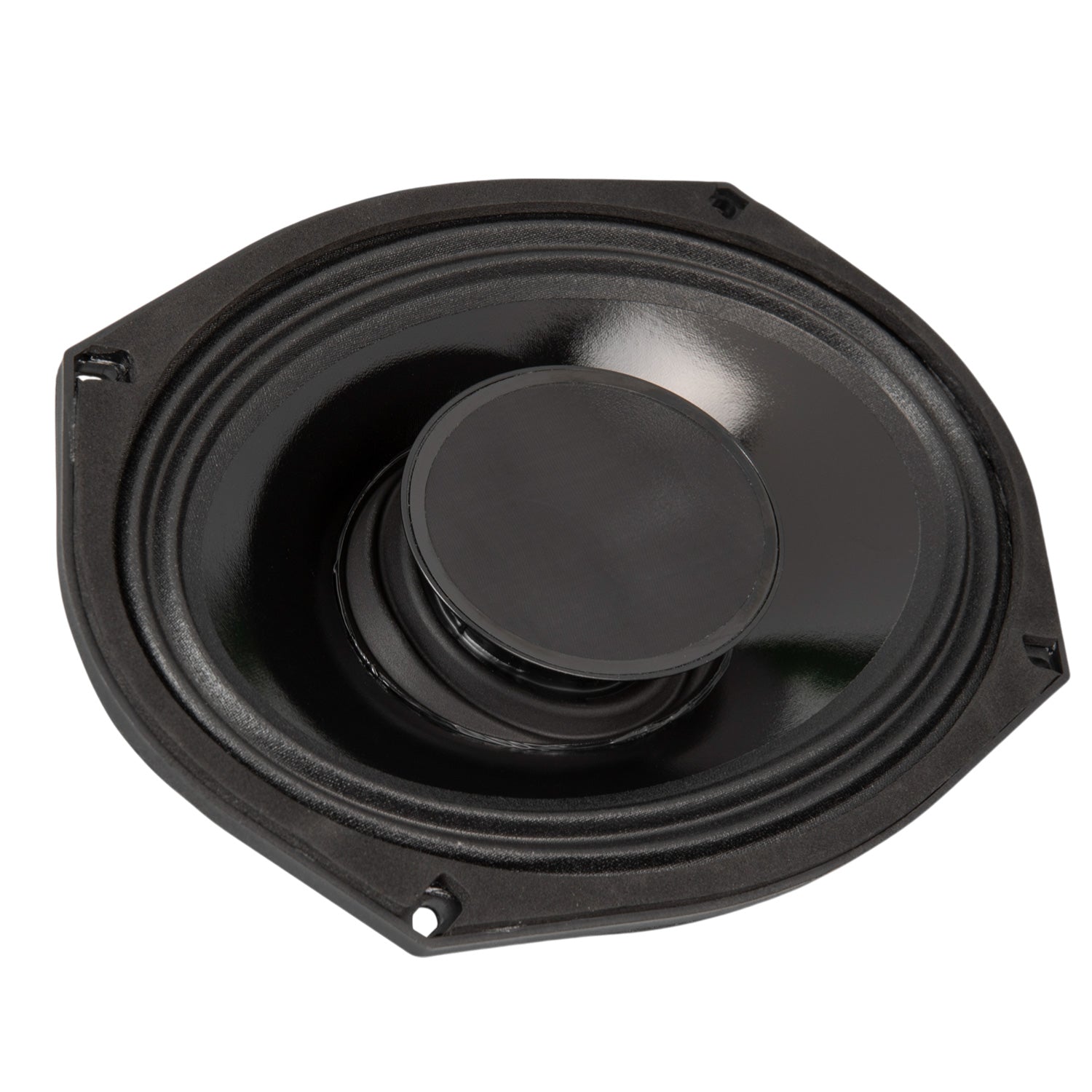 HTW.694 | 6”x9" 4-Ohm Weather-Resistant Horn-Loaded 2-Way Motorcycle Speakers