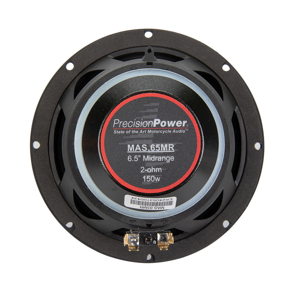 Precision Power MAS.65MR | 6.5” 2-Ohm High Efficiency Midrange Speakers