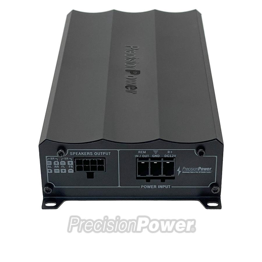 Precision Power MAA4.400 | 600W Class D 4-Channel Mini Digital Amplifier