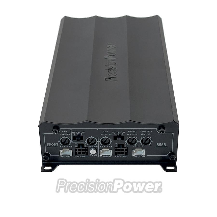Precision Power MAA4.400 | 600W Class D 4-Channel Mini Digital Amplifier