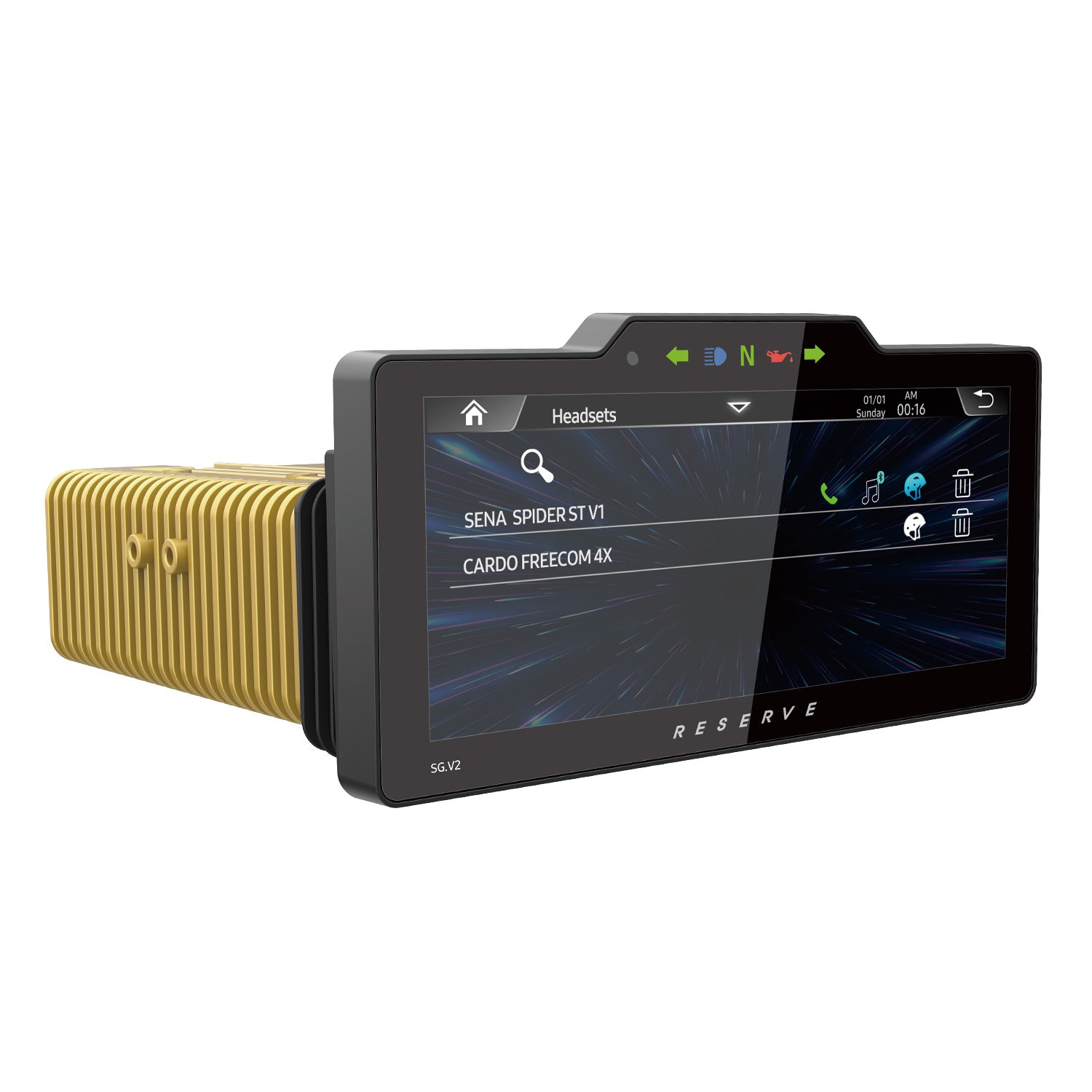 SoundStream SG.V2 | 1998-2013 Harley Davidson® Street Glide Plug-N-Play Headunit