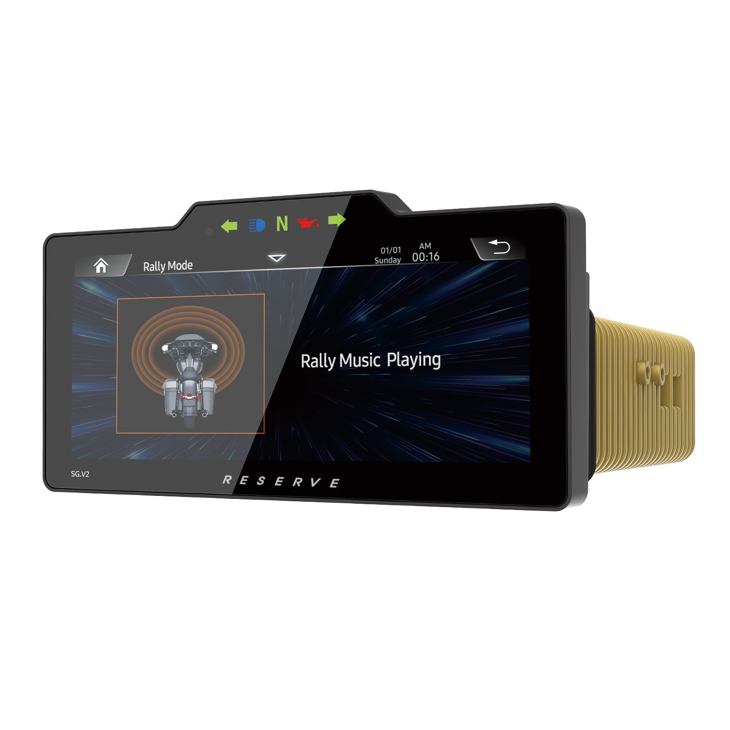 SoundStream SG.V2 | 1998-2013 Harley Davidson® Street Glide Plug-N-Play Headunit