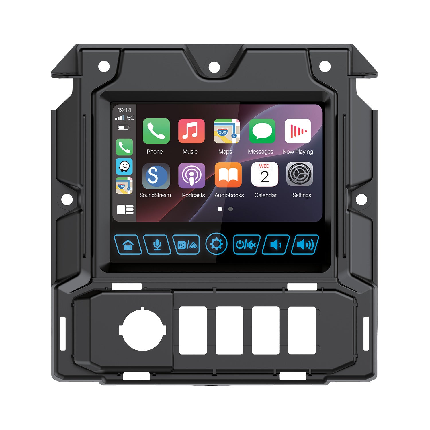 Soundstream SS.1824 | Head Unit For 2018-2024 Polaris Slingshot