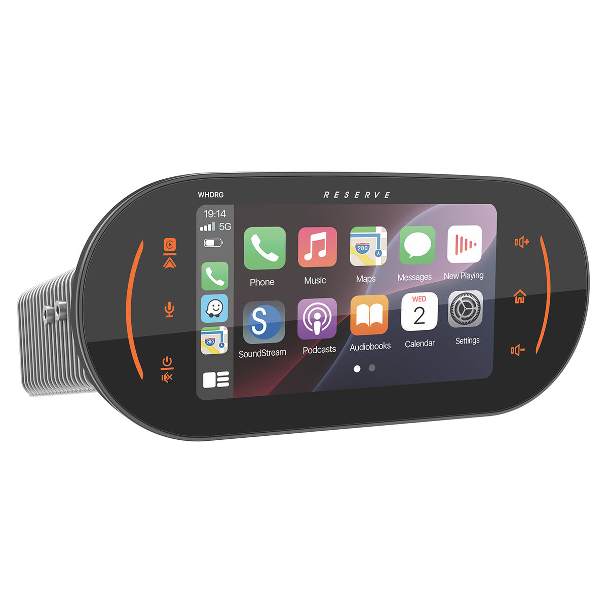 Plug & Play Marine Bluetooth Radio Stereo – Fits 98-13 Harley Davidson W/ Speakers, XM Ready