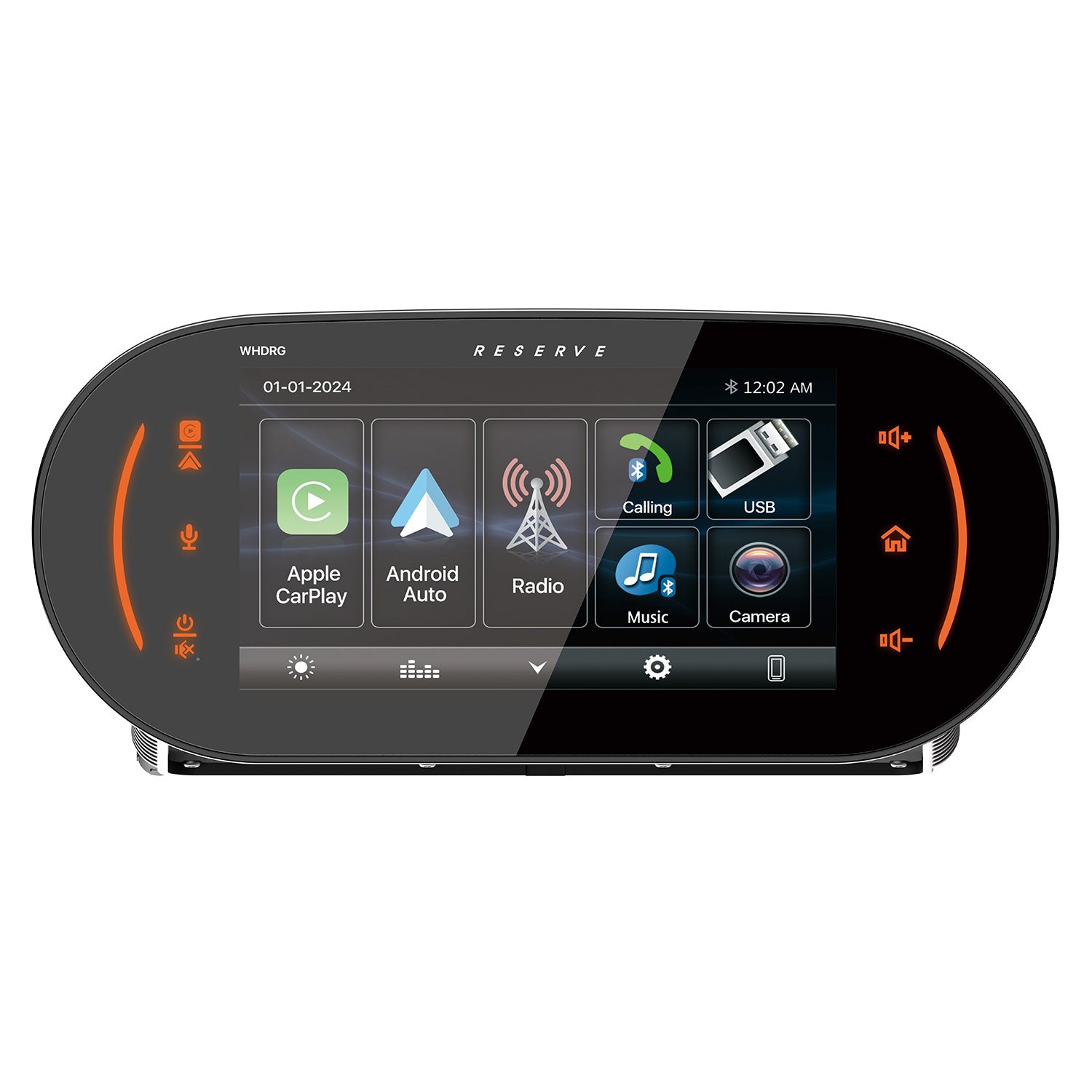 SoundStream WHD.RG | 1998-2013 Harley Davidson® Road Glide Plug-N-Play Headunit