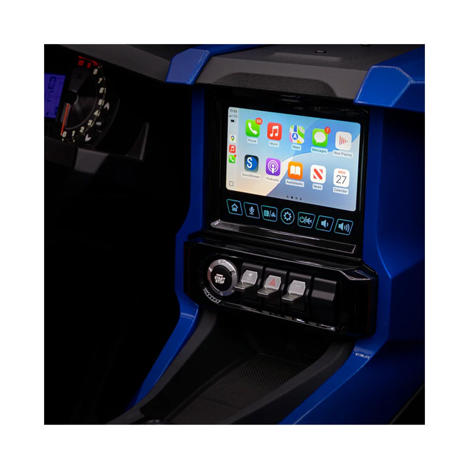 Soundstream SS.1824 | Head Unit For 2018-2024 Polaris Slingshot