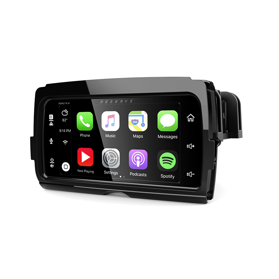 Apple CarPlay Multimedia Double Din Stereos Headunits